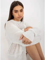 Dámsky sveter BA SW 9005 .36P biela - FPrice