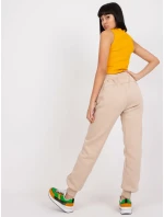 Tepláky EM DR 712.39P béžová