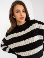 Dámsky sveter EM SW 1018 01.26P čierny Dámsky sveter EM SW 1018 01.26P čierny