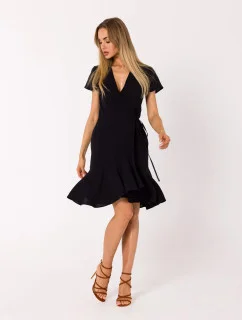 Šaty M741 čierne - Moe