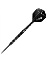 Šípky Harrows Black Knight 90% steeltip