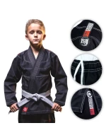 Kimono / GI pre BJJ pre deti Black + opasok ZDARMA - X-SERIES M0
