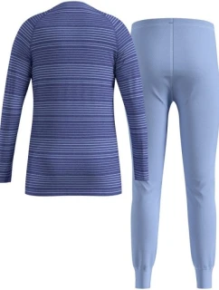 Termoprádlo - Odlo set dlhý ACTIVE WARM SET veľkosť 152cm tmavomodrá
