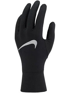 Dámske bežecké rukavice Nike Dri-Fit Accelerate, čierne, N1001585082, veľkosť M