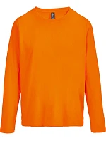 SOL'S Monarch Women Dámske tričko s dlhým rukávom 25.4443 oranžové SOL'S Monarch Women Dámske tričko s dlhým rukávom 25.4443 oranžové