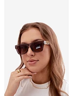 Dámske slnečné okuliare, sivé, s UV filtrom