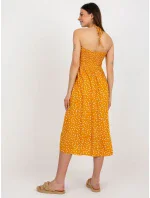 GL SK šaty J6062.35P žltá