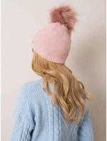 Dámska čiapka.69 svetlo ružová