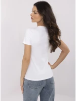 Tričko NM TS JX 09328.65P white pink