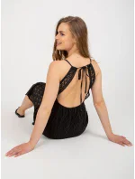 TW SK BI 8676 šaty.22 čierna