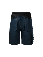 Woody pánske pracovné šortky námornícka modrá