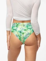 Nohavičky EXOTICO simple classic green - Julimex