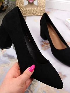 Dámske lodičky SK358A čierne - Sergio Leone