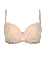 Podprsenka s kosticami Julia 19230 béžová - Mediolano