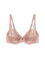 Dámska podprsenka Wild Peony Florale W - PINK - svetlo ružová 1774 - TRIUMPH