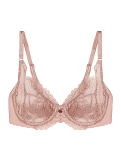Dámska podprsenka Wild Peony Florale W - PINK - svetlo ružová 1774 - TRIUMPH