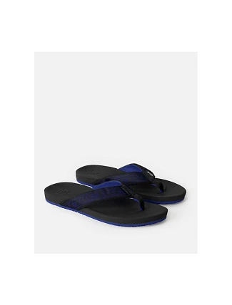 Plážové šľapky RIP CURL Raw Energy Bloom Mid Open Toe, čierne Plážové šľapky RIP CURL Raw Energy Bloom Mid Open Toe, čierne