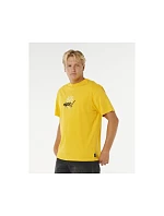 Pánske tričko RIP CURL Inner Visions Rotten Sun Tee, žlté