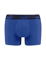 Boxerky Puma, pánske boxerky, balenie po 3 kusoch, modré, tmavomodré Boxerky Puma, pánske boxerky, balenie po 3 kusoch, modré, tmavomodré
