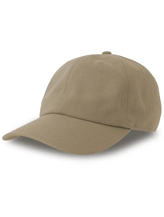 Atlantis Headwear Dad Hat-S 6-panelová bejzbalová čiapka 33.0242 stone Atlantis Headwear Dad Hat-S 6-panelová bejzbalová čiapka 33.0242 stone