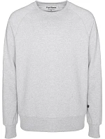 Pure Waste SWUB Unisex mikina 74.SWUB šedá melírovaná Pure Waste SWUB Unisex mikina 74.SWUB šedá melírovaná