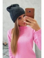 Dámska čiapka Majka K376 graphite