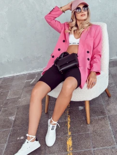 Skórzane Trampki Big Star JJ274211 Białe