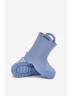 Dziecięce Kalosze LEMIGO DOGGY 735 Niebieskie