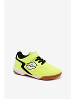 Detská obuv LOTTO DASHER 2600920 Neon yellow Detská obuv LOTTO DASHER 2600920 Neon yellow