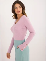 Jumper AT SW 2334.49 svetlofialový