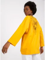 Blúzka RV BZ 7558.30 svetlo oranžová Blúzka RV BZ 7558.30 svetlo oranžová