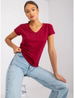 Tričko RV TS 4832.16P gaštanová