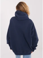 WT BL mikina A1066.53 tmavomodrá