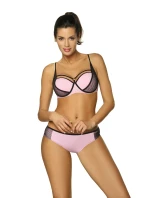 Plavky Charlotte Pink M-495 (3) - Marko