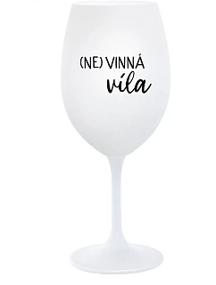 (NO)VÍNO VÍNO - pohár na biele víno 350 ml