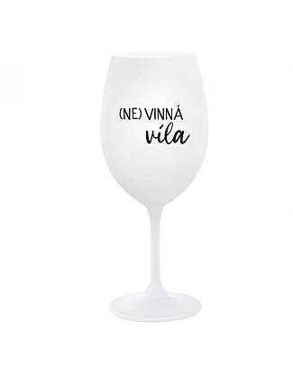 (NO)VÍNO VÍNO - pohár na biele víno 350 ml