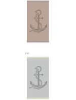 Plážový uterák AE000306 Noidinotte