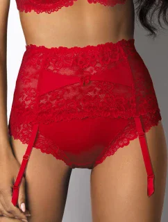 Podväzkový pás model 117708 Mat