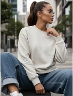 SWAN dámska mikina pistáciová FashionStreet BY1288