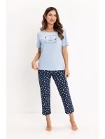 Regina 733 cr/r M-XL W26 dámske pyžamo