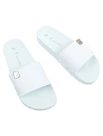 Pánske športové žabky R10 Slide pohodlné modré papuče Rider