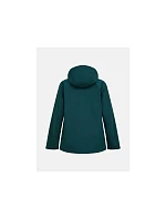Dámska bunda PEAK PERFORMANCE W Treeline Hipe 2.5L Shell Jacket, zelená farba Dámska bunda PEAK PERFORMANCE W Treeline Hipe 2.5L Shell Jacket, zelená farba