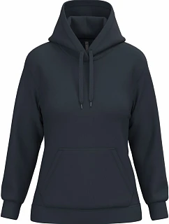 Kariban K 473 Dámska mikina s kapucňou 20.K473 tmavomodrá