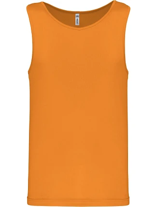 Kariban ProAct PA 441 Pánske športové tielko 20.P441 oranžové Kariban ProAct PA 441 Pánske športové tielko 20.P441 oranžové