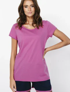 Talianska móda Ontega curtailment farba: amarantová/modrá