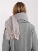Šál AT SZ 16501.03 sivo-ružový