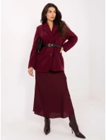 Kabát IT CZ FL7696.16 bordový