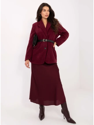 Kabát IT CZ FL7696.16 bordový