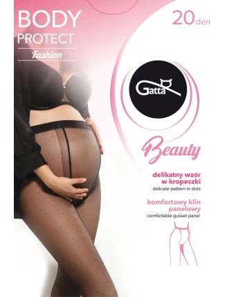 Dámske pančuchové nohavice GB BODY PROTECT - 20 DEN, Bodky Dámske pančuchové nohavice GB BODY PROTECT - 20 DEN, Bodky
