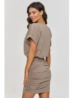 Denné šaty model 209740 Makadamia